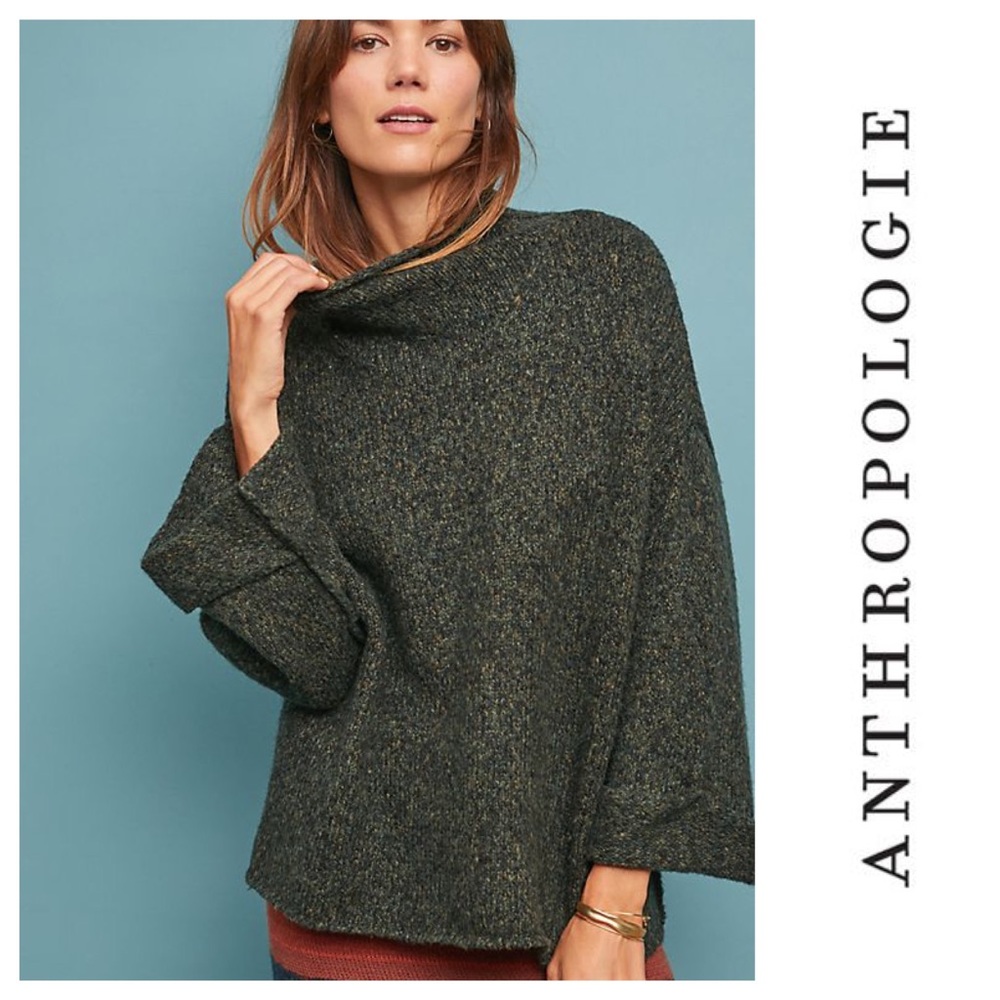 Anthro Pullover Sweater